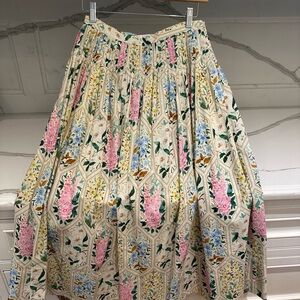 Hunter Bell Fallon Skirt, Floral Tile Size 4